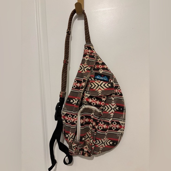 Kavu Handbags - Kavu | Tribal Print Sling Bag with Adjustable Strap